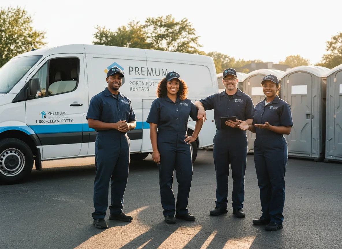 VIP Portable Toilets company in College Springs, IA